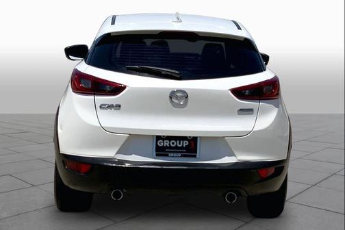 Snowflake White Pearl 2019 Mazda CX-3 Touring