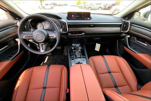 White 2026 Mazda CX-50 2.5 Turbo Premium Plus Package