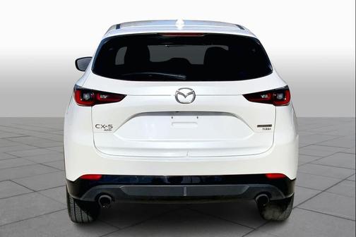 2022 Mazda CX-5 2.5 Turbo