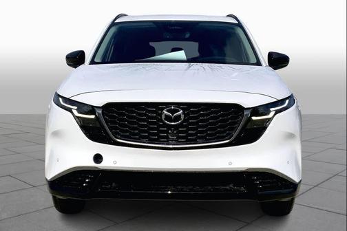 Rhodium White Metallic 2026 Mazda CX-5 2.5 S Premium Plus Package