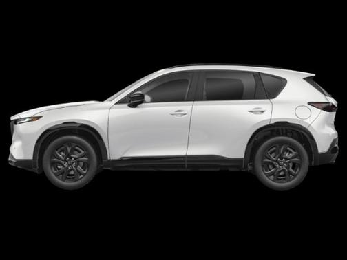 Rhodium White Metallic 2026 Mazda CX-5 2.5 S Premium Plus Package