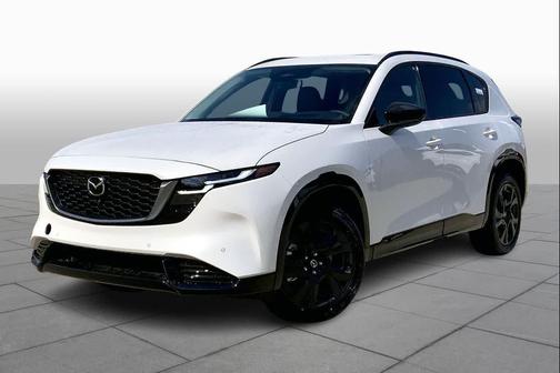 Rhodium White Metallic 2026 Mazda CX-5 2.5 S Premium Plus Package