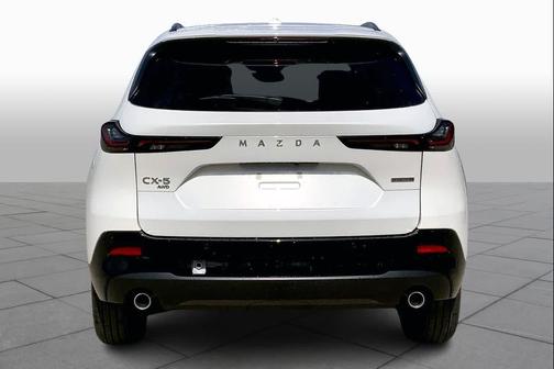 Rhodium White Metallic 2026 Mazda CX-5 2.5 S Premium Plus Package