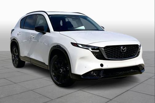 Rhodium White Metallic 2026 Mazda CX-5 2.5 S Premium Plus Package