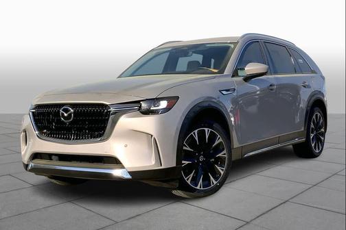 Platinum Quartz 2026 Mazda CX-90 PHEV Premium Plus