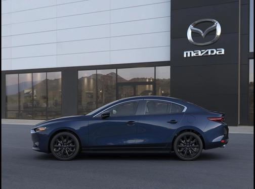 Deep Crystal Blue Mica 2026 Mazda Mazda3 2.5 S Select Sport