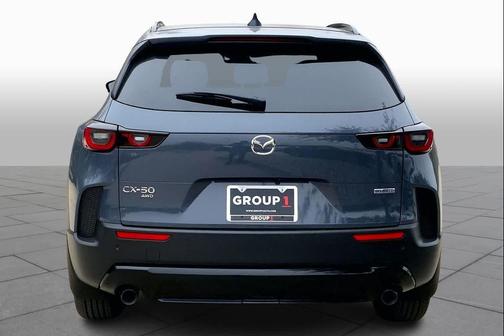 Gray 2026 Mazda CX-50 Hybrid Premium