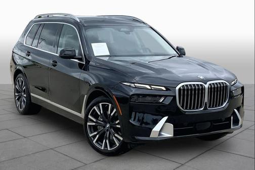 Black Sapphire Metallic 2024 BMW X7 xDrive40i