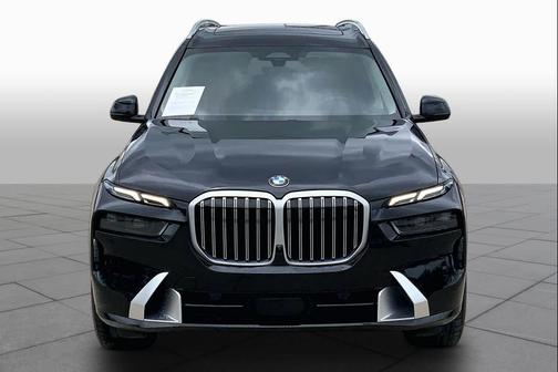 Black Sapphire Metallic 2024 BMW X7 xDrive40i