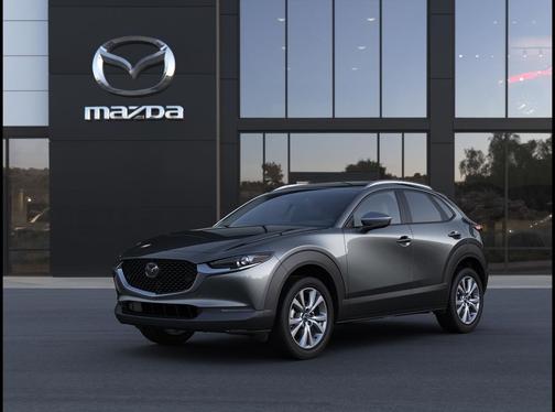 Gray 2026 Mazda CX-30 2.5 S Premium Package