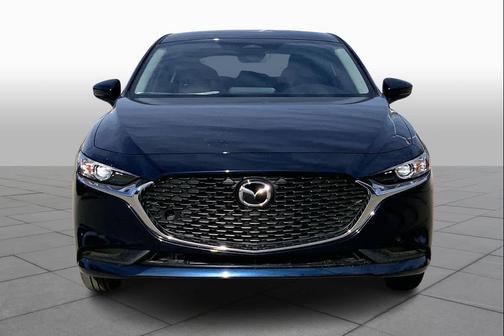 Deep Crystal Blue Mica 2026 Mazda Mazda3 FWD
