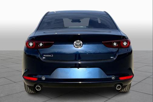 Deep Crystal Blue Mica 2026 Mazda Mazda3 FWD