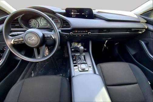 Deep Crystal Blue Mica 2026 Mazda Mazda3 FWD