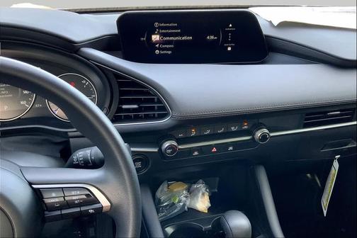 Deep Crystal Blue Mica 2026 Mazda Mazda3 FWD