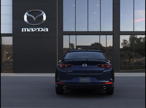 Deep Crystal Blue Mica 2026 Mazda Mazda3 FWD
