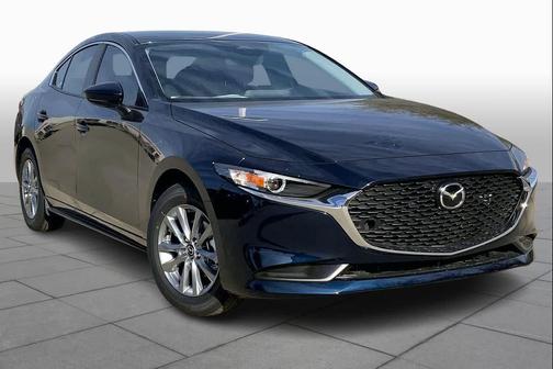 Deep Crystal Blue Mica 2026 Mazda Mazda3 FWD