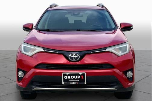 Barcelona Red Metallic 2017 Toyota RAV4 XLE