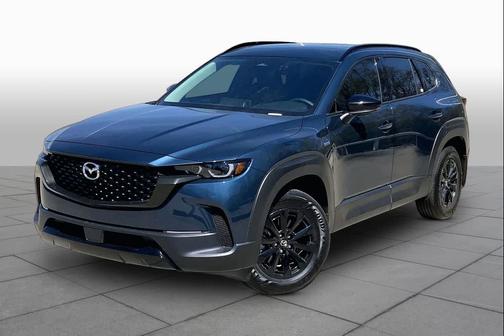Ingot Blue Metallic 2025 Mazda CX-50 Hybrid Premium Package