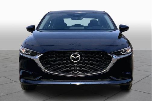 Deep Crystal Blue Mica 2026 Mazda Mazda3 FWD w/Preferred Package
