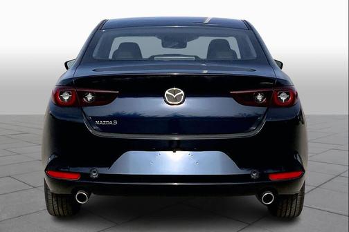 Deep Crystal Blue Mica 2026 Mazda Mazda3 FWD w/Preferred Package