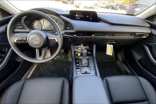 Deep Crystal Blue Mica 2026 Mazda Mazda3 FWD w/Preferred Package