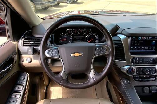 Siren Red Tintcoat 2019 Chevrolet Tahoe LT