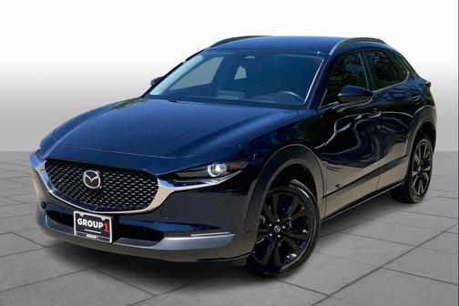 Deep Crystal Blue Mica 2024 Mazda CX-30 2.5 S Select Sport