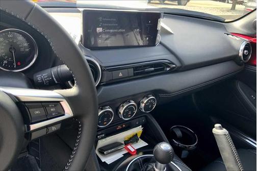 2025 Mazda MX-5 Miata RF Grand Touring