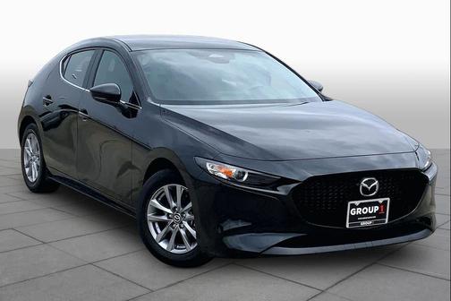 Jet Black Mica 2025 Mazda Mazda3 FWD