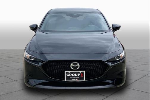 Jet Black Mica 2025 Mazda Mazda3 FWD