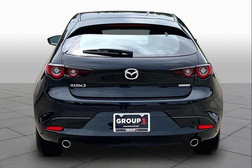 Jet Black Mica 2025 Mazda Mazda3 FWD
