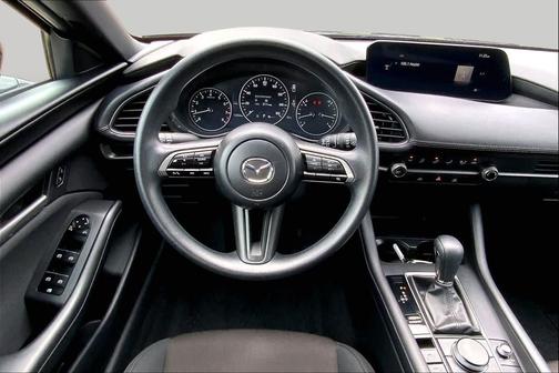Jet Black Mica 2025 Mazda Mazda3 FWD