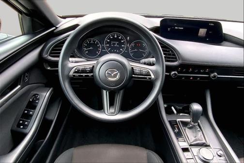 Jet Black Mica 2025 Mazda Mazda3 FWD