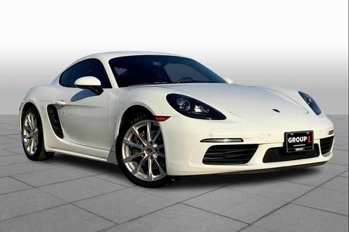 2018 Porsche 718 Cayman