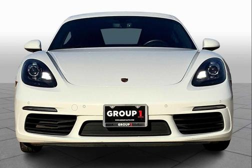 2018 Porsche 718 Cayman