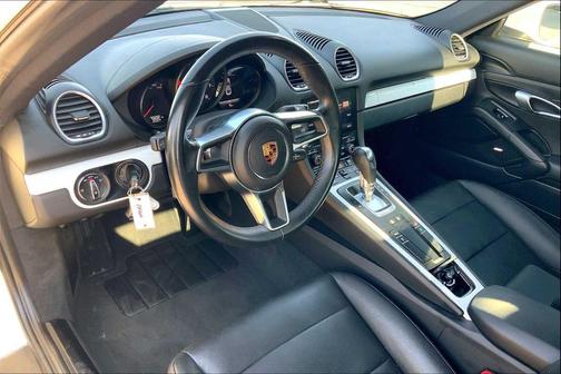 2018 Porsche 718 Cayman