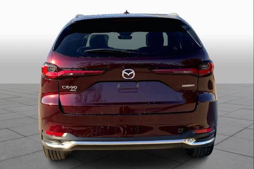Red 2026 Mazda CX-90 PHEV Premium Plus