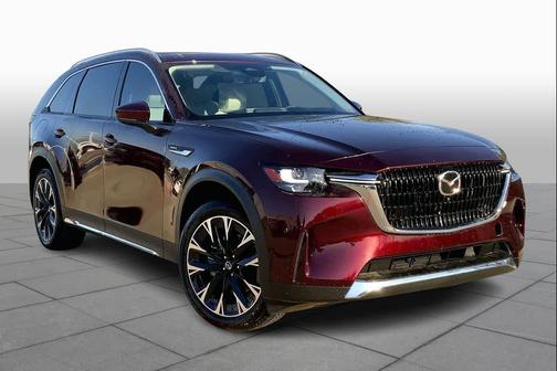 Red 2026 Mazda CX-90 PHEV Premium Plus