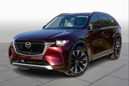 Red 2026 Mazda CX-90 PHEV Premium Plus