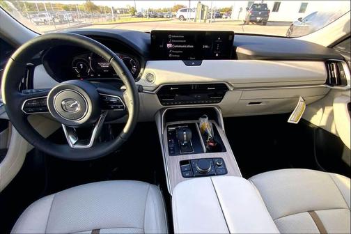 Red 2026 Mazda CX-90 PHEV Premium Plus