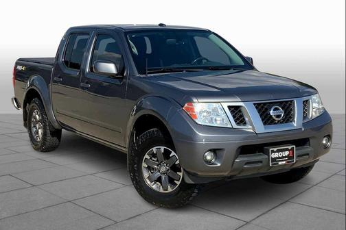 2018 Nissan Frontier PRO-4X