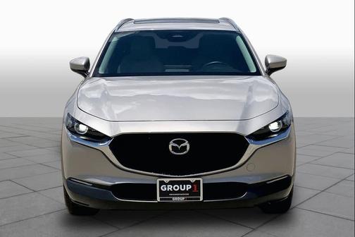 Platinum Quartz Metallic 2024 Mazda CX-30 2.5 S Preferred Package