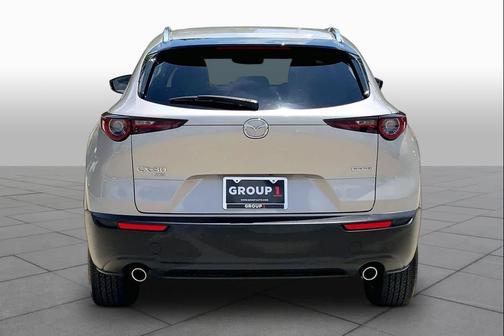 Platinum Quartz Metallic 2024 Mazda CX-30 2.5 S Preferred Package