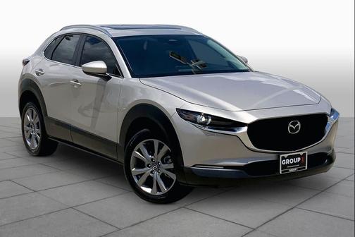 Platinum Quartz Metallic 2024 Mazda CX-30 2.5 S Preferred Package