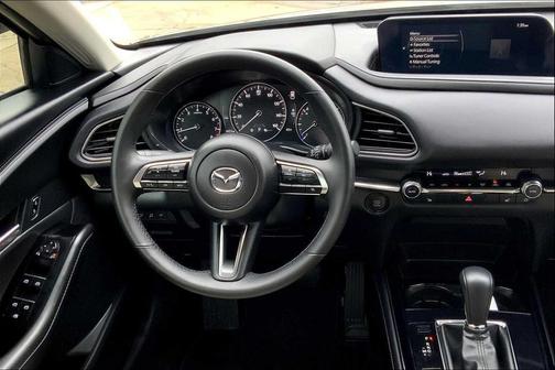 Platinum Quartz Metallic 2024 Mazda CX-30 2.5 S Preferred Package