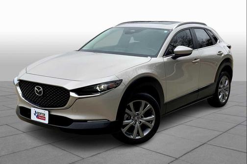Platinum Quartz Metallic 2024 Mazda CX-30 2.5 S Preferred Package