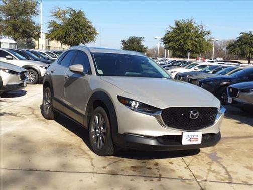 Platinum Quartz Metallic 2024 Mazda CX-30 2.5 S Preferred Package