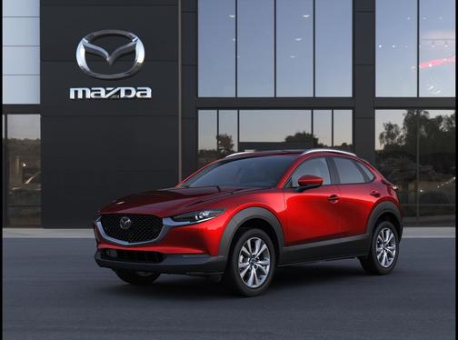 Soul Red Crystal Metallic 2026 Mazda CX-30 2.5 S Premium Package