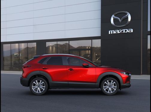 Soul Red Crystal Metallic 2026 Mazda CX-30 2.5 S Premium Package