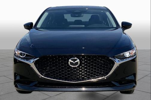 Jet Black Mica 2026 Mazda Mazda3 FWD w/Preferred Package